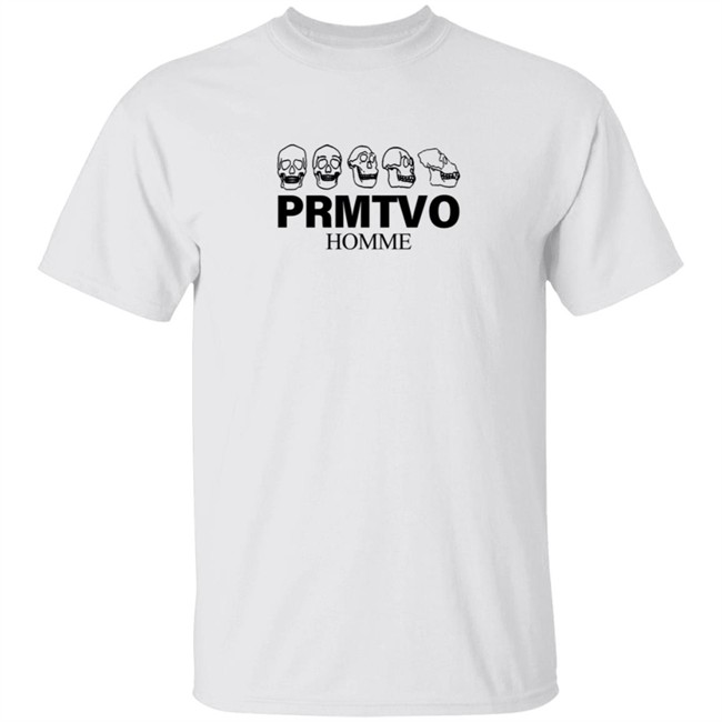 Neanderthal Prmtvo Homme T Shirt