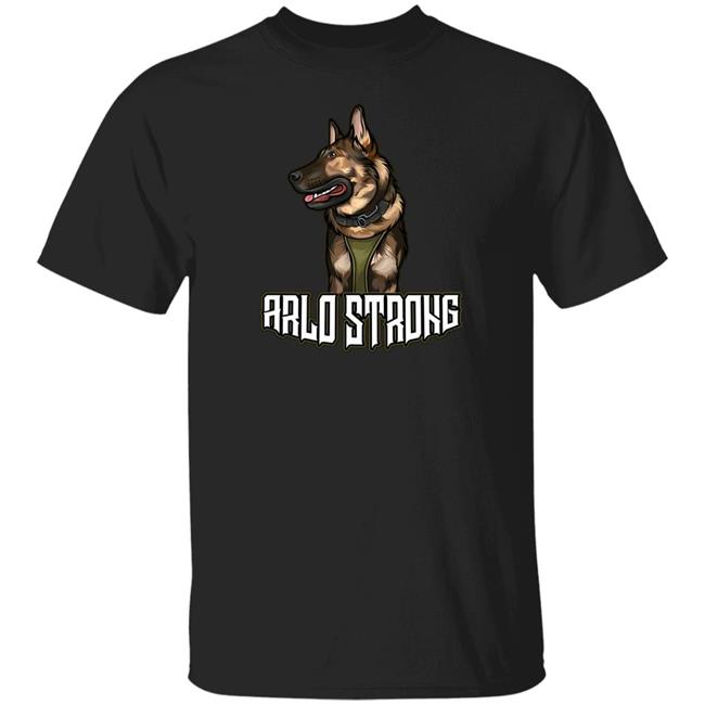 K9arlo Merch Arlo Strong V2 T Shirt