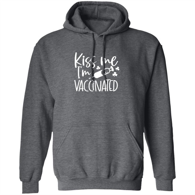 Kiss Me I'm Vaccinated Shirt Kiss Me I'm Vaccinated Shirt