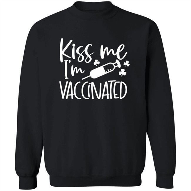 Kiss Me I'm Vaccinated Shirt Kiss Me I'm Vaccinated Shirt