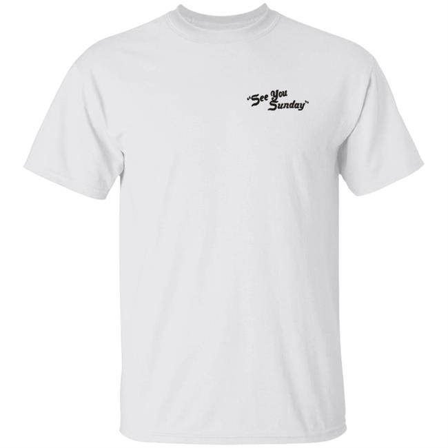 Eamon And Bec Merch On The Road Tee Shirt