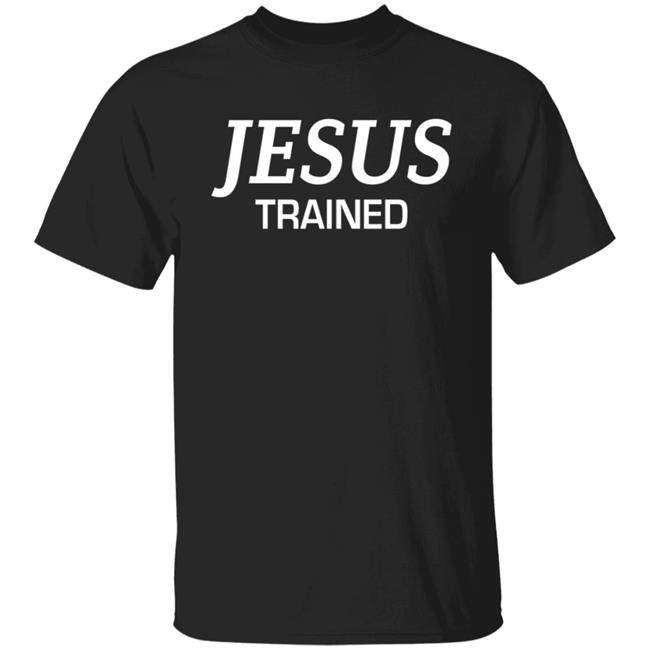 Jesus Trained Wrestling Shirt