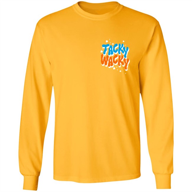 Tiko Tacky Wacky Yellow Hoodie Tiko Tacky Wacky Yellow Hoodie