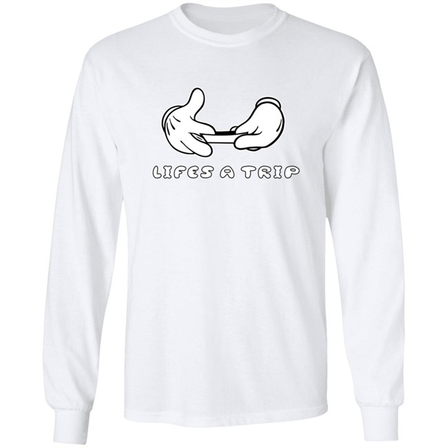 Trippie Redd Merch Life's A Trip Hoodie Trippie Redd Merch Life's A Trip Hoodie