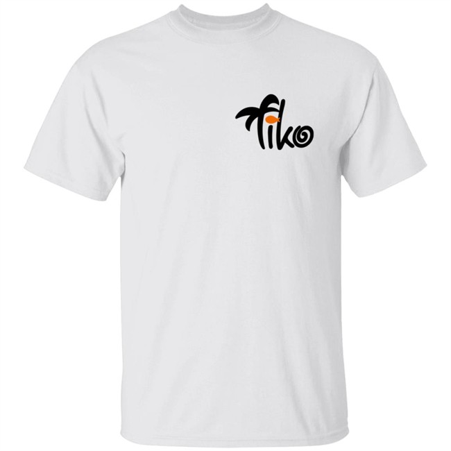 Tiko Signature White Hoodie Tiko Signature White Hoodie