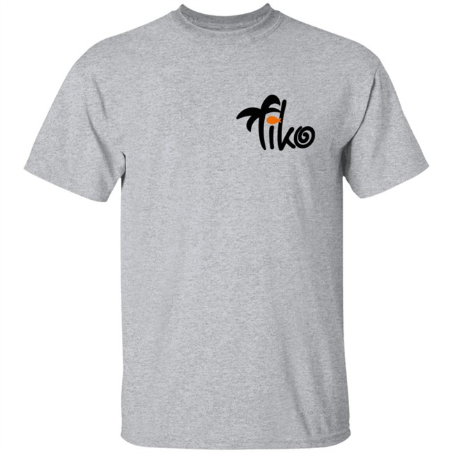 Tiko Signature White Hoodie Tiko Signature White Hoodie