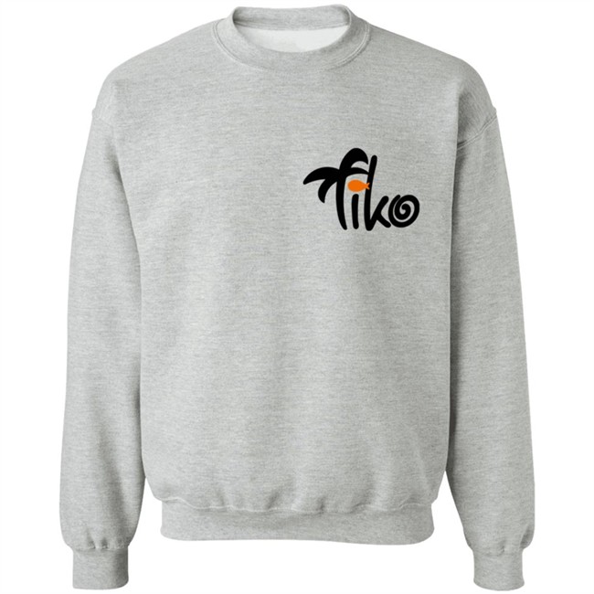 Tiko Signature White Hoodie Tiko Signature White Hoodie