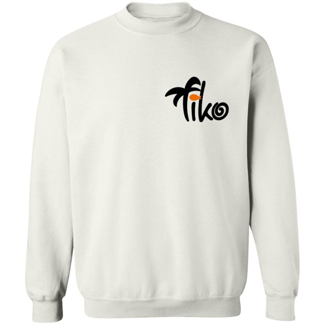 Tiko Signature White Hoodie Tiko Signature White Hoodie