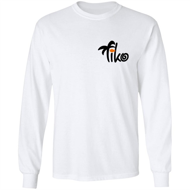 Tiko Signature White Hoodie Tiko Signature White Hoodie