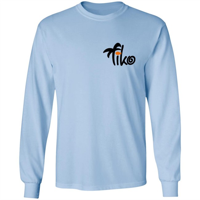 Tiko Signature White Hoodie Tiko Signature White Hoodie