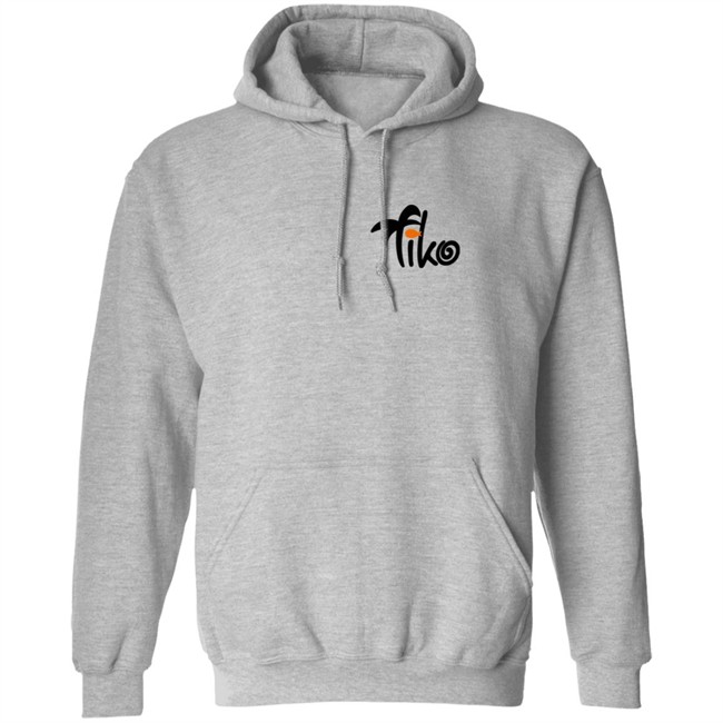 Tiko Signature White Hoodie Tiko Signature White Hoodie