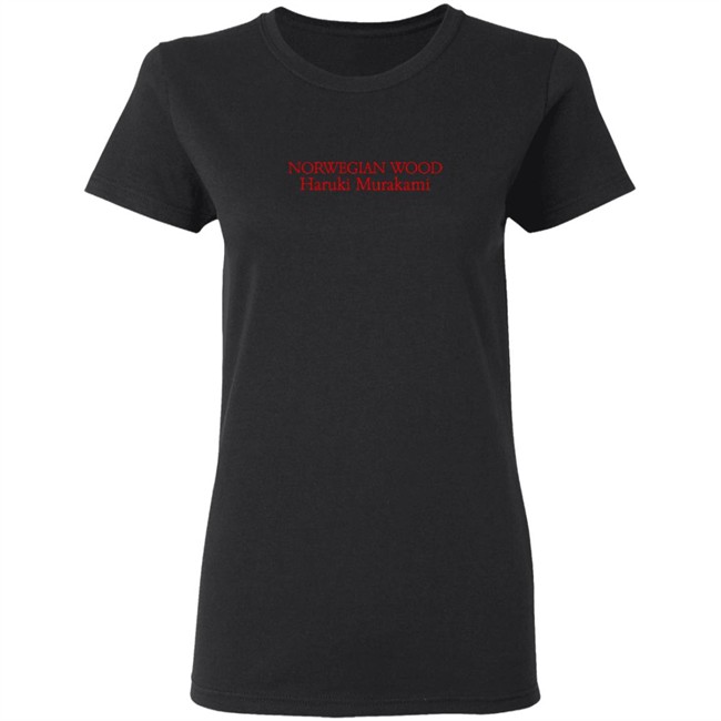 Haruki Murakami Shirt Haruki Murakami Shirt