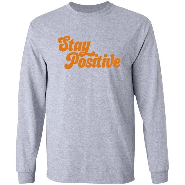 Little Mama Shirt Shop Merch Stay Positive Hoodie Little Mama Shirt Shop Merch Stay Positive Hoodie
