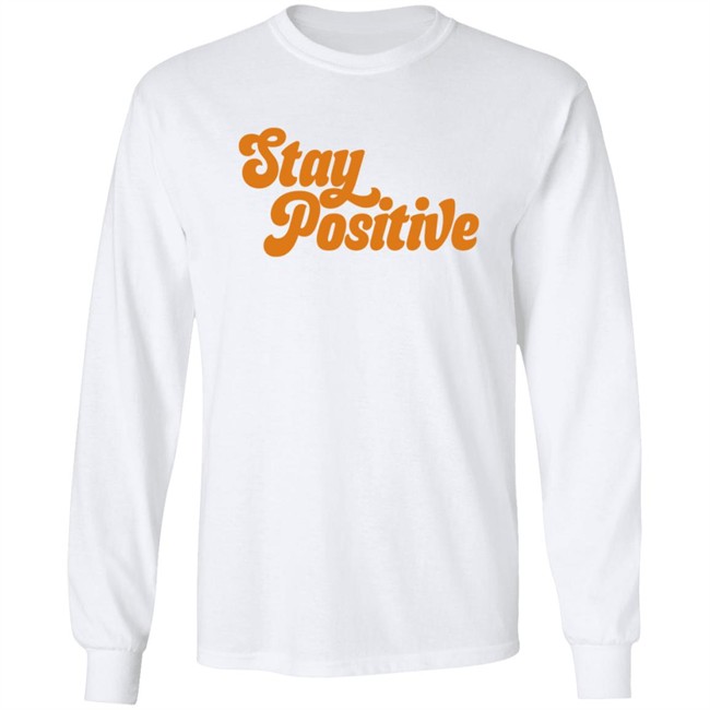 Little Mama Shirt Shop Merch Stay Positive Hoodie Little Mama Shirt Shop Merch Stay Positive Hoodie