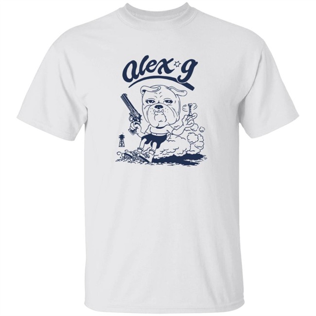 Alex G Merch Revolver Ringer Tee Shirt
