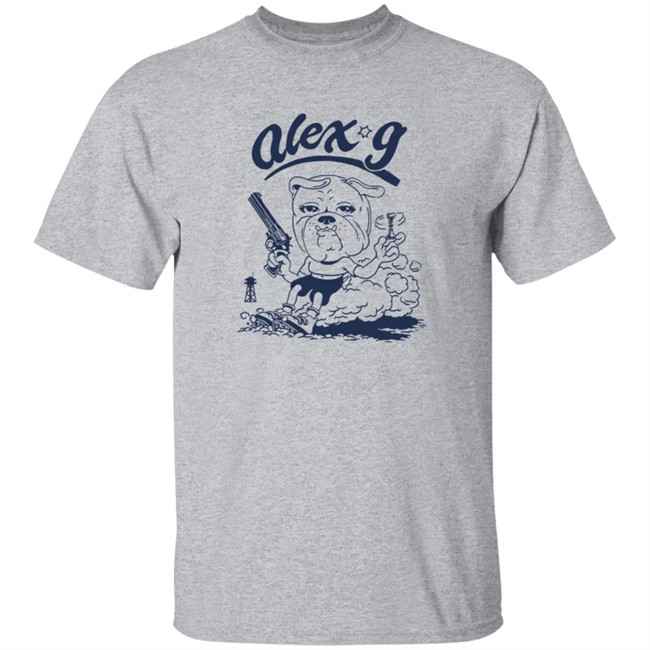 Alex G Merch Revolver Ringer Tee Shirt Alex G Merch Revolver Ringer Tee Shirt