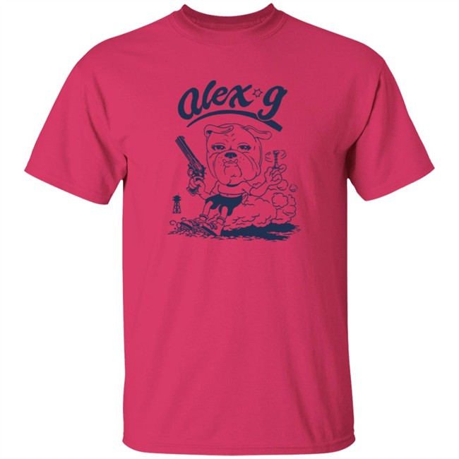 Alex G Merch Revolver Ringer Tee Shirt Alex G Merch Revolver Ringer Tee Shirt