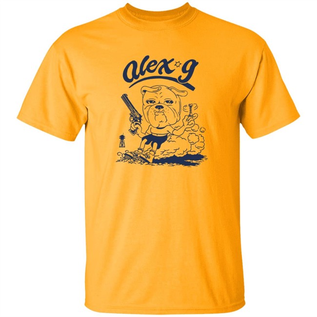 Alex G Merch Revolver Ringer Tee Shirt Alex G Merch Revolver Ringer Tee Shirt