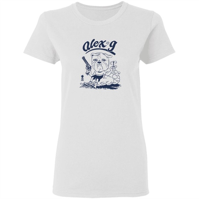 Alex G Merch Revolver Ringer Tee Shirt Alex G Merch Revolver Ringer Tee Shirt