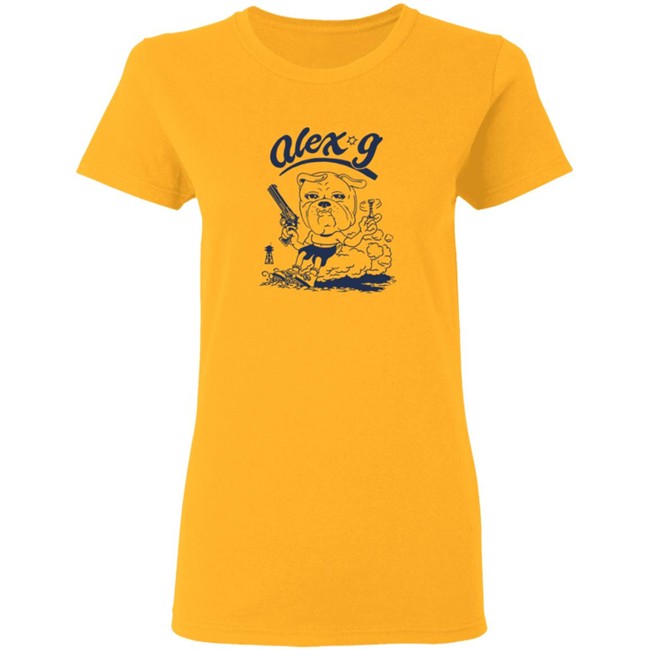 Alex G Merch Revolver Ringer Tee Shirt Alex G Merch Revolver Ringer Tee Shirt