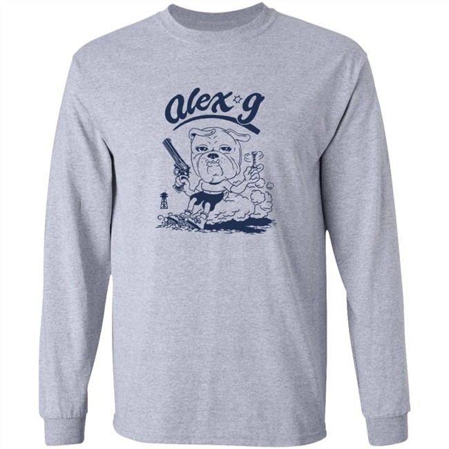 Alex G Merch Revolver Ringer Tee Shirt Alex G Merch Revolver Ringer Tee Shirt