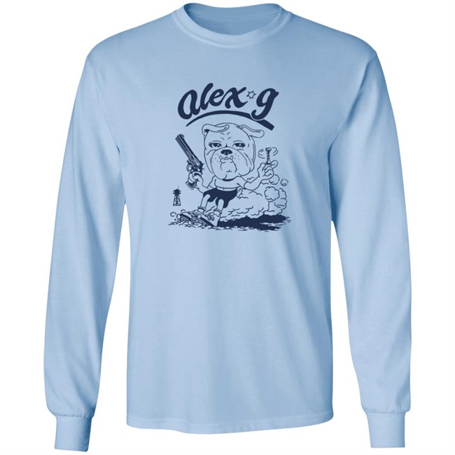 Alex G Merch Revolver Ringer Tee Shirt Alex G Merch Revolver Ringer Tee Shirt