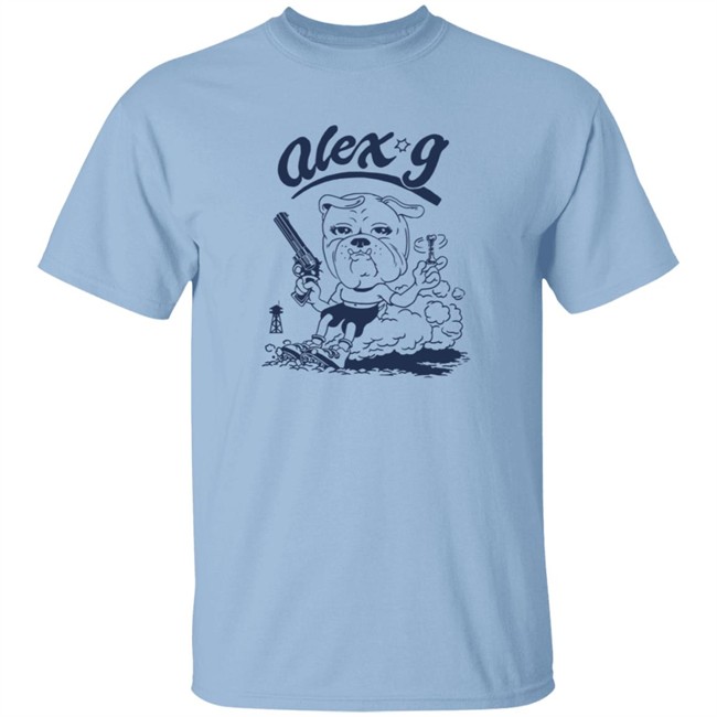 Alex G Merch Revolver Ringer Tee Shirt Alex G Merch Revolver Ringer Tee Shirt