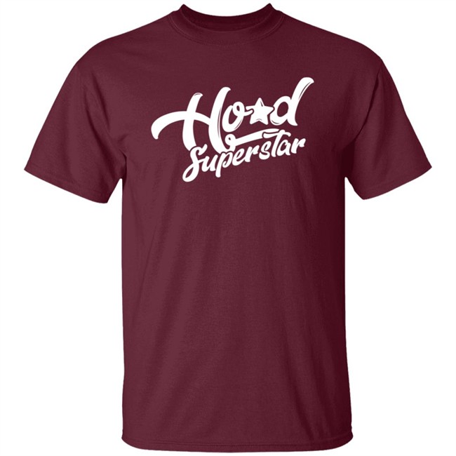 Hood Superstar Merch logo 4L Hoodie Hood Superstar Merch logo 4L Hoodie