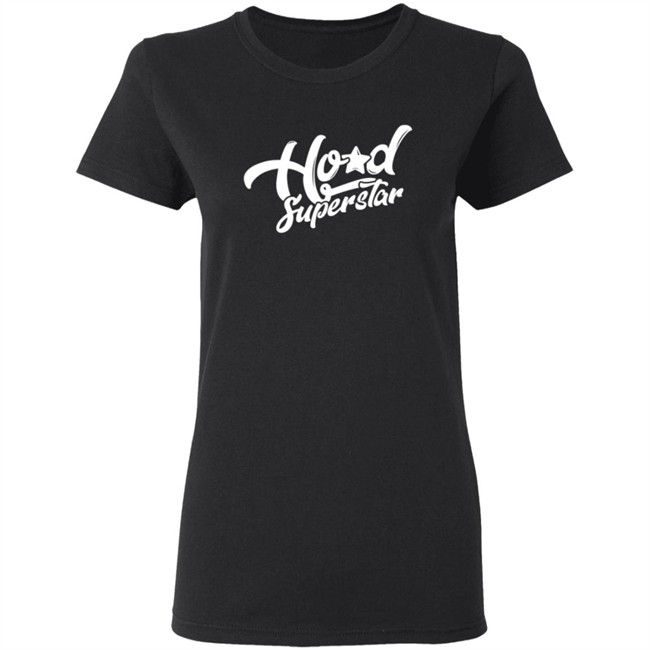 Hood Superstar Merch logo 4L Hoodie Hood Superstar Merch logo 4L Hoodie