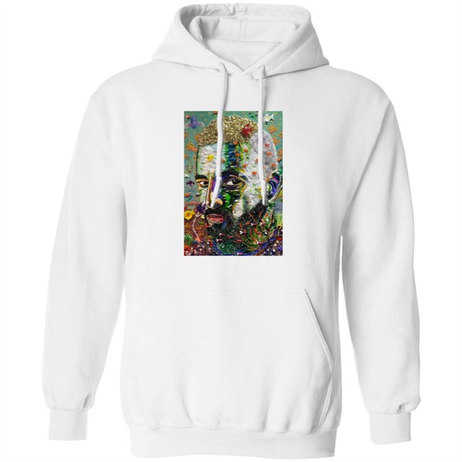 Maluma Merch 7Dj Portrait White Hoodie