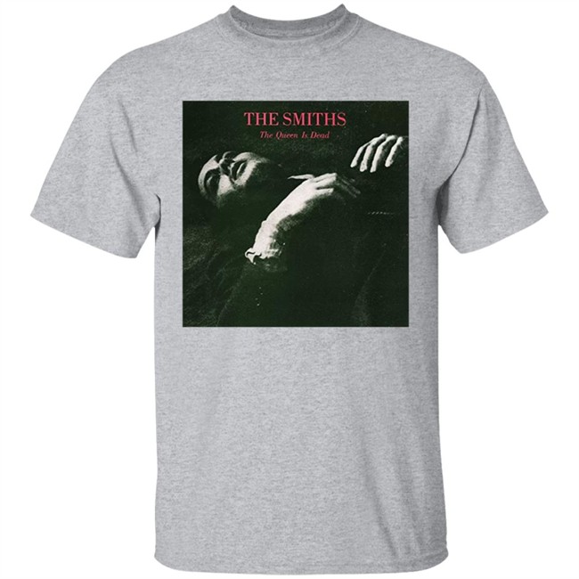 Paom Merch The Smiths The Queen Is Dead Shirt Meghan Paom Merch The Smiths The Queen Is Dead Shirt Meghan