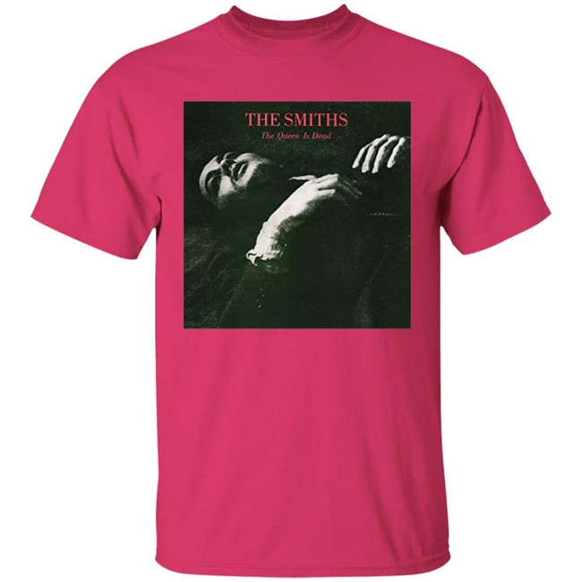 Paom Merch The Smiths The Queen Is Dead Shirt Meghan Paom Merch The Smiths The Queen Is Dead Shirt Meghan