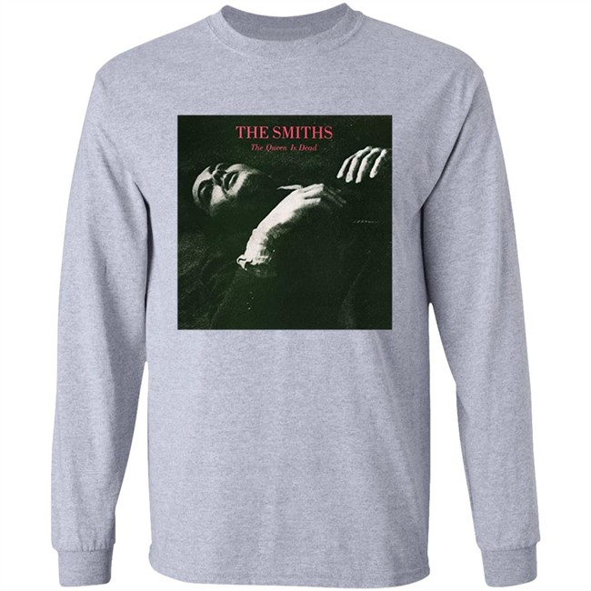 Paom Merch The Smiths The Queen Is Dead Shirt Meghan Paom Merch The Smiths The Queen Is Dead Shirt Meghan
