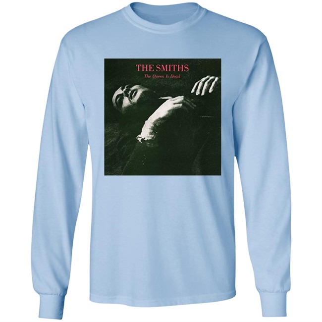 Paom Merch The Smiths The Queen Is Dead Shirt Meghan Paom Merch The Smiths The Queen Is Dead Shirt Meghan