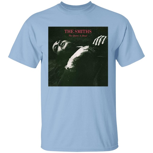 Paom Merch The Smiths The Queen Is Dead Shirt Meghan Paom Merch The Smiths The Queen Is Dead Shirt Meghan