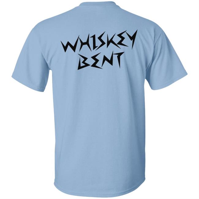 Yelawolf Whiskey Merch Bent Tee Shirt White Yelawolf Whiskey Merch Bent Tee Shirt White