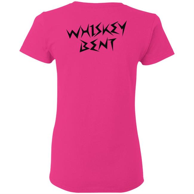 Yelawolf Whiskey Merch Bent Tee Shirt White Yelawolf Whiskey Merch Bent Tee Shirt White
