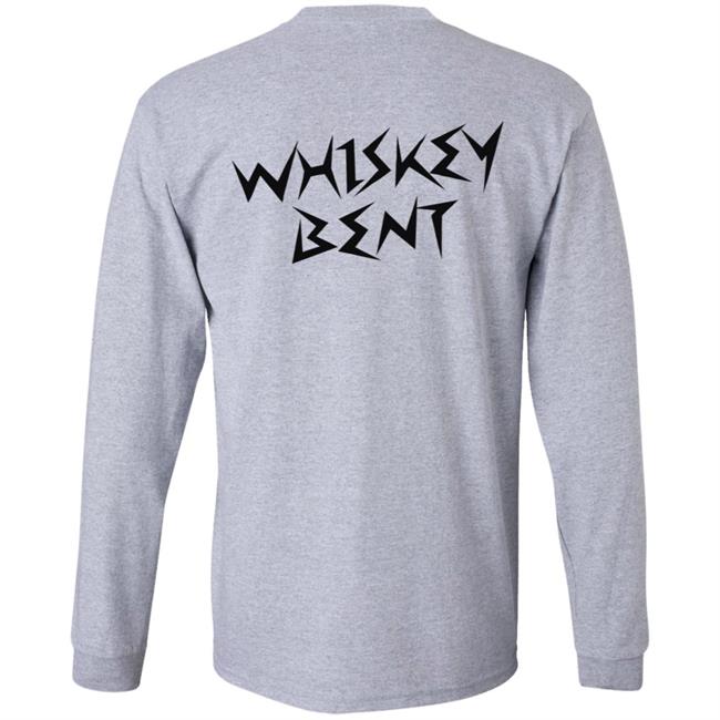 Yelawolf Whiskey Merch Bent Tee Shirt White Yelawolf Whiskey Merch Bent Tee Shirt White