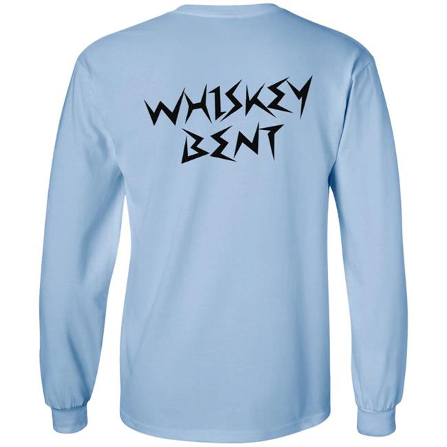 Yelawolf Whiskey Merch Bent Tee Shirt White Yelawolf Whiskey Merch Bent Tee Shirt White