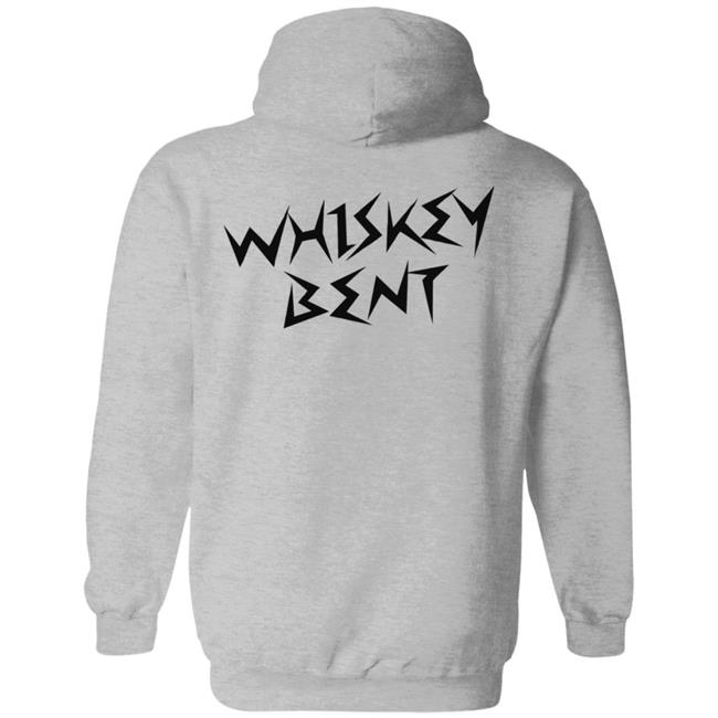 Yelawolf Whiskey Merch Bent Tee Shirt White Yelawolf Whiskey Merch Bent Tee Shirt White