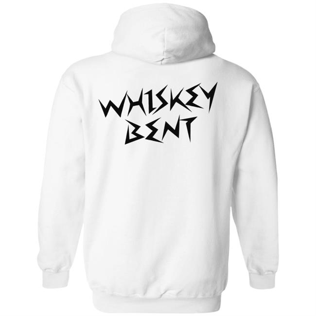 Yelawolf Whiskey Merch Bent Tee Shirt White Yelawolf Whiskey Merch Bent Tee Shirt White