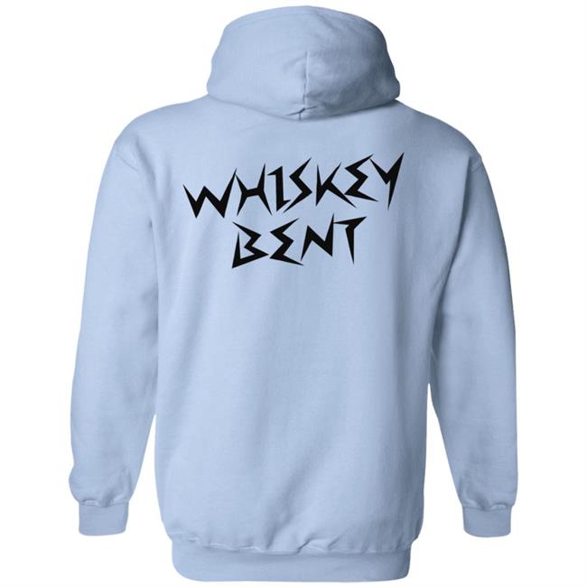 Yelawolf Whiskey Merch Bent Tee Shirt White Yelawolf Whiskey Merch Bent Tee Shirt White
