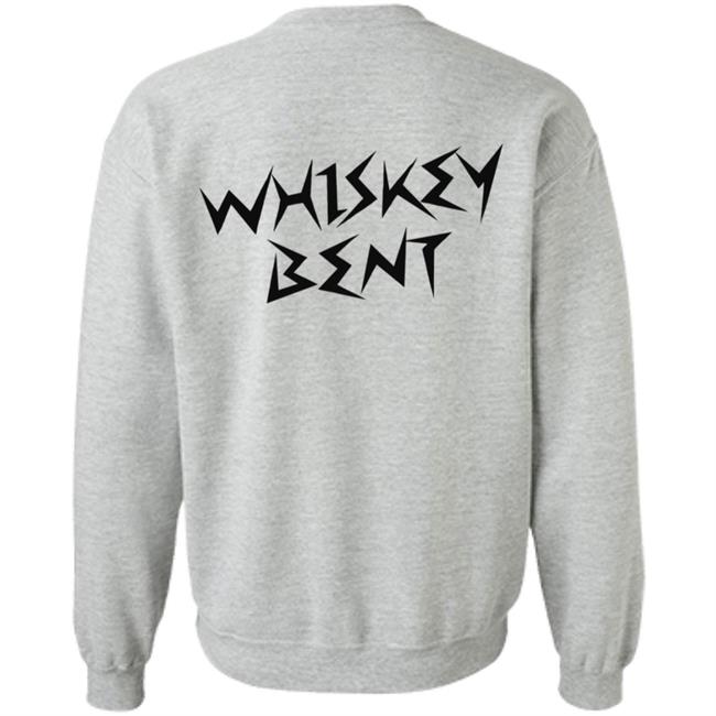 Yelawolf Whiskey Merch Bent Tee Shirt White Yelawolf Whiskey Merch Bent Tee Shirt White