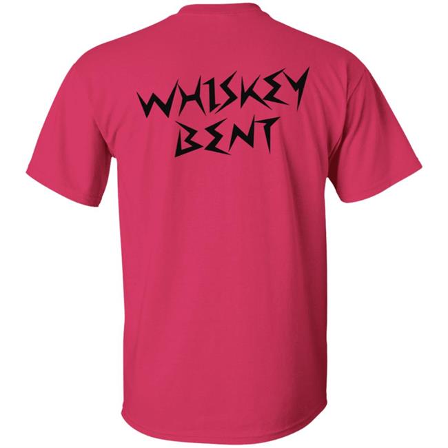 Yelawolf Whiskey Merch Bent Tee Shirt White Yelawolf Whiskey Merch Bent Tee Shirt White