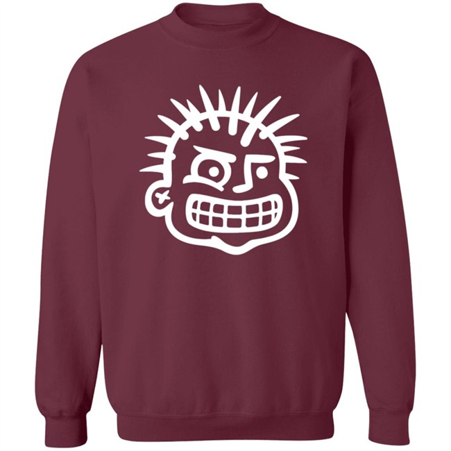 Mxpx Merch Punk Head Maroon T Shirt Hoodie Mxpx Merch Punk Head Maroon T Shirt Hoodie