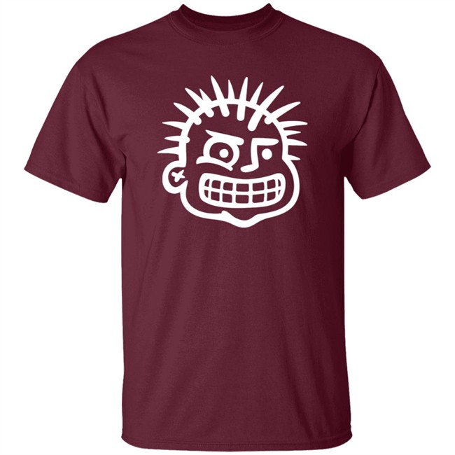 Mxpx Merch Punk Head Maroon T Shirt Hoodie