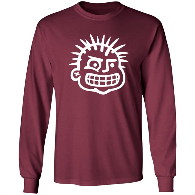 Mxpx Merch Punk Head Maroon T Shirt Hoodie Mxpx Merch Punk Head Maroon T Shirt Hoodie