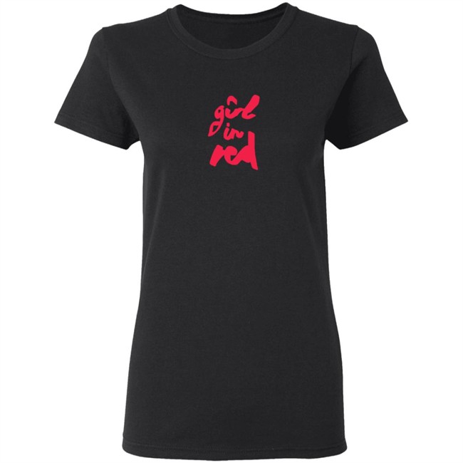 Girl In Red Merch Logo T Shirt Girl In Red Merch Logo T Shirt