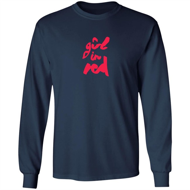 Girl In Red Merch Logo T Shirt Girl In Red Merch Logo T Shirt