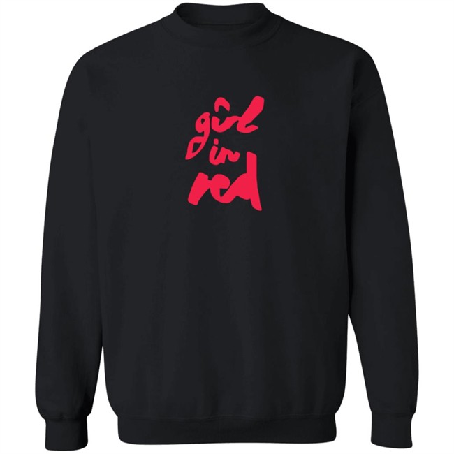 Girl In Red Merch Logo T Shirt Girl In Red Merch Logo T Shirt